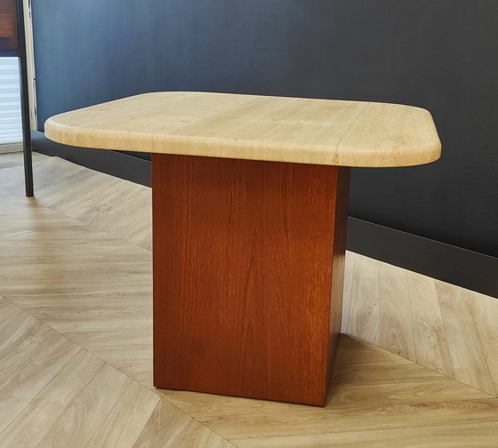 Image 1 of Tavolino da caffè di metà secolo | Vintage - tavolino laterale