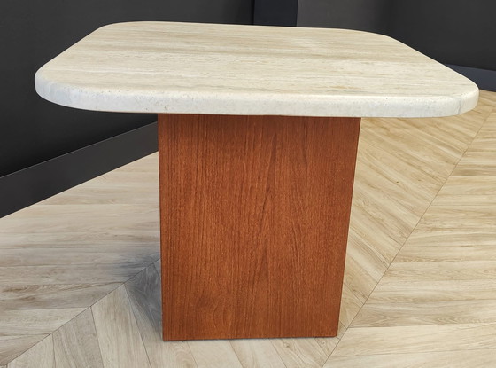 Image 1 of Tavolino da caffè di metà secolo | Vintage - tavolino laterale