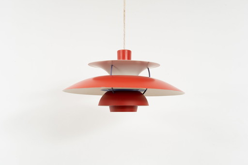 Lampe à suspension PH5 de Poul Henningsen