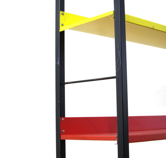 Image 1 of Parete attrezzata in metallo vintage Tomado