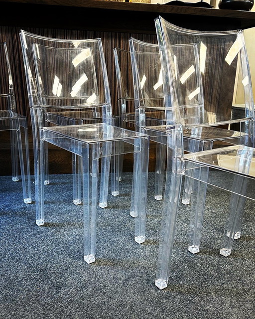 6x Kartell by Starck La Marie chair