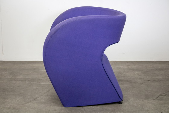 Image 1 of 1x Fauteuil design Moroso Victoria and Albert Purple