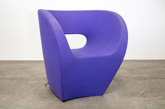 Image 1 of 1x Fauteuil design Moroso Victoria and Albert Purple