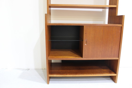 Image 1 of Planche haute vintage Poul Cadovius pour KLM - années 1960, teck