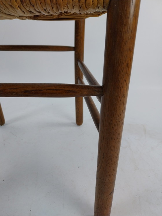 Image 1 of Set of 4 midcentury dinning chairs by Hein Salomomson