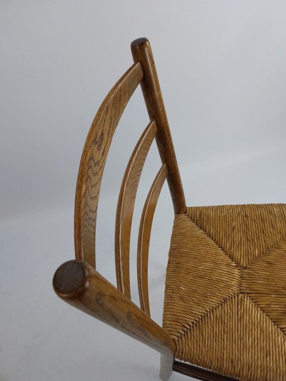 Image 1 of Set of 4 midcentury dinning chairs by Hein Salomomson