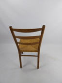 Set of 4 midcentury dinning chairs by Hein Salomomson