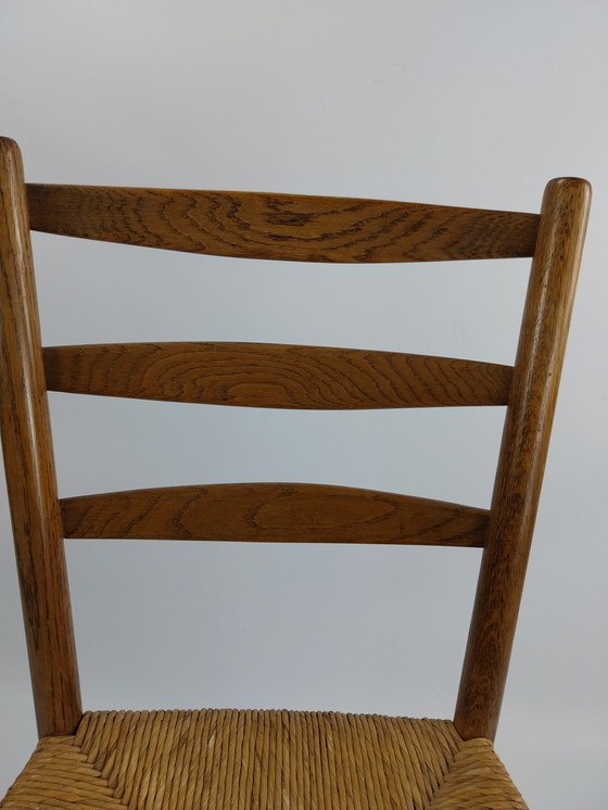 Image 1 of Set of 4 midcentury dinning chairs by Hein Salomomson