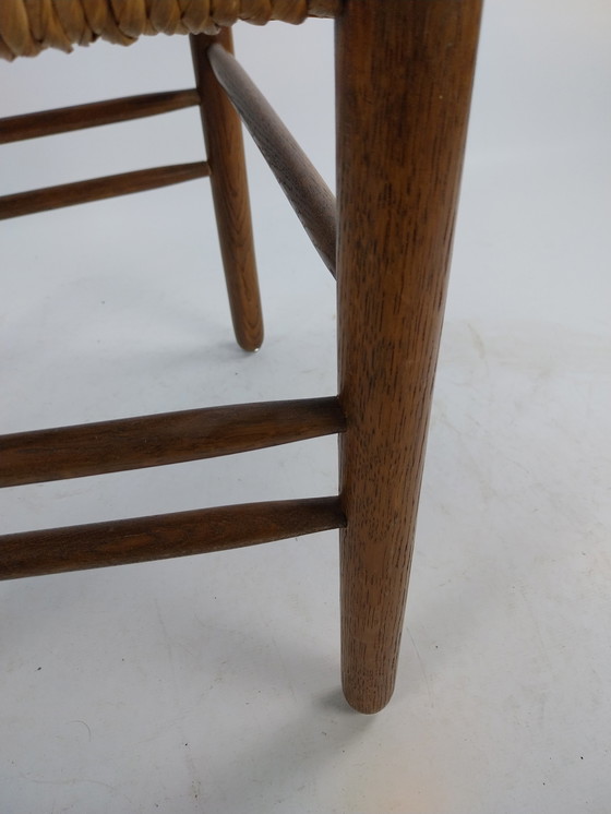 Image 1 of Set of 4 midcentury dinning chairs by Hein Salomomson