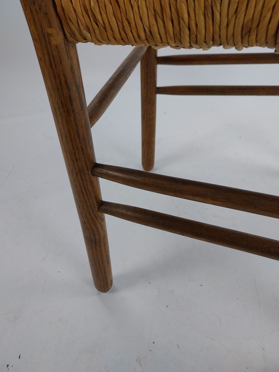 Image 1 of Set of 4 midcentury dinning chairs by Hein Salomomson