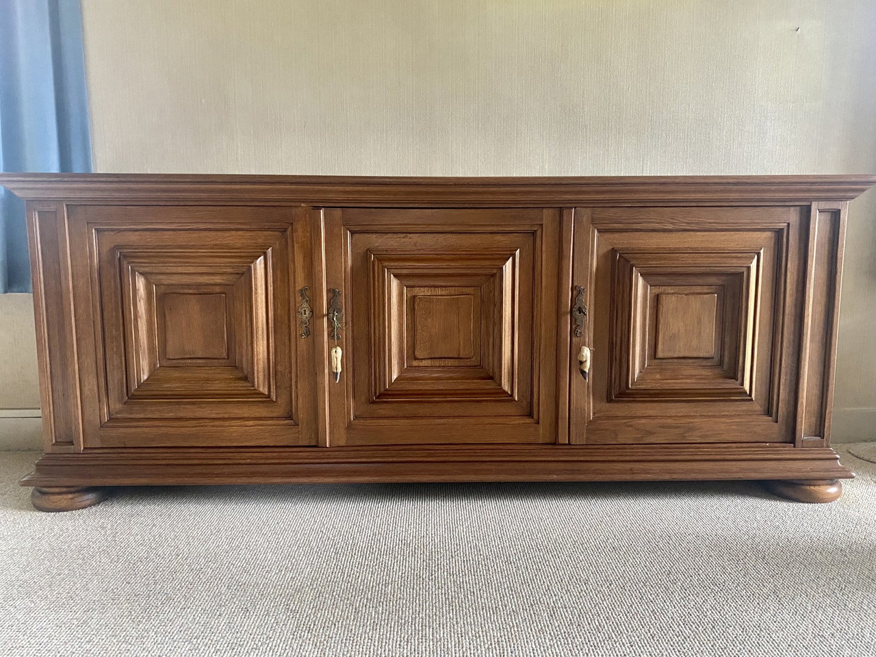 Credenza in rovere vintage