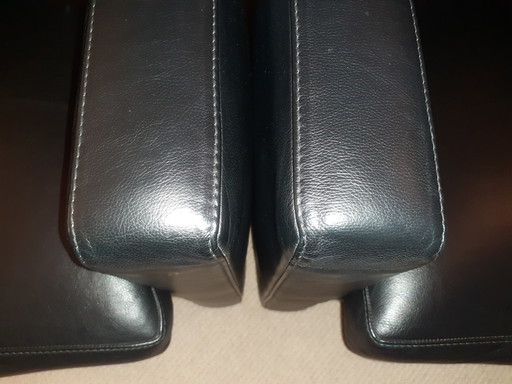 2x Leolux fauteuil