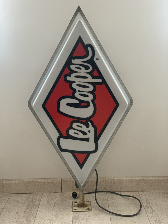 Image 1 of Lee Cooper light box