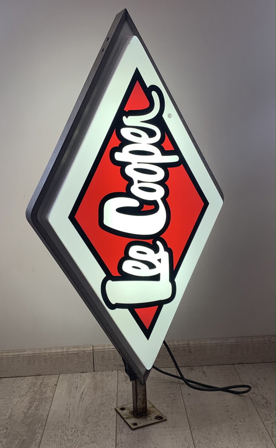 Image 1 of Lee Cooper light box