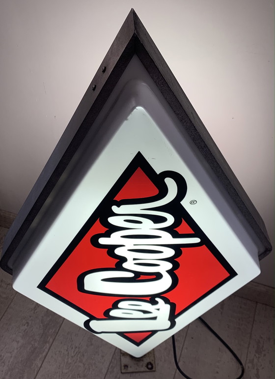 Image 1 of Lee Cooper light box