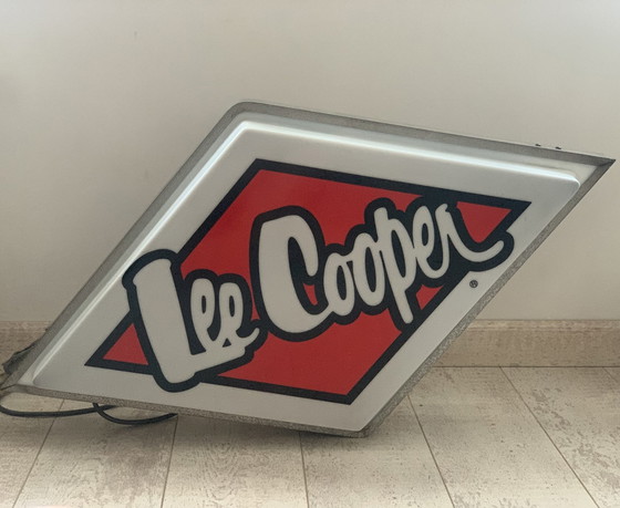 Image 1 of Lee Cooper light box