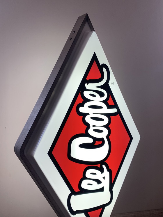 Image 1 of Lee Cooper light box