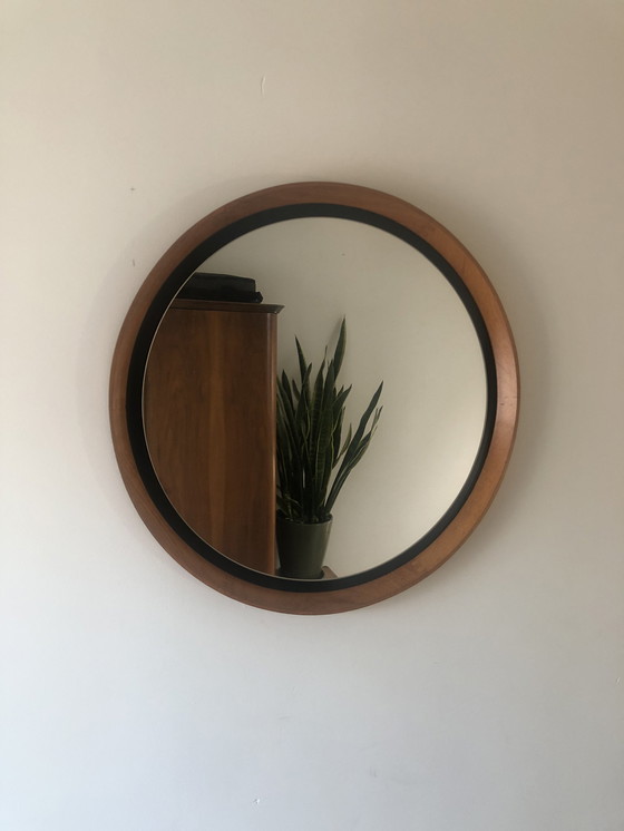 Image 1 of Uno & Östen Kristiansson for Luxus mid century mirror