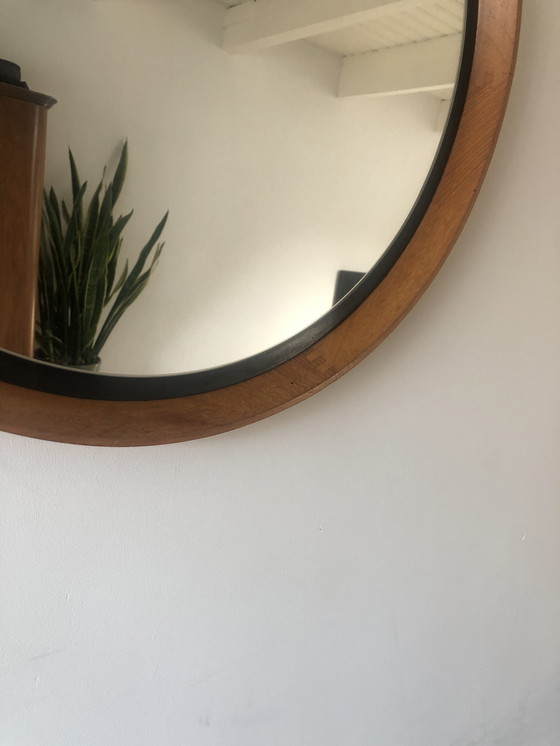 Image 1 of Uno & Östen Kristiansson for Luxus mid century mirror