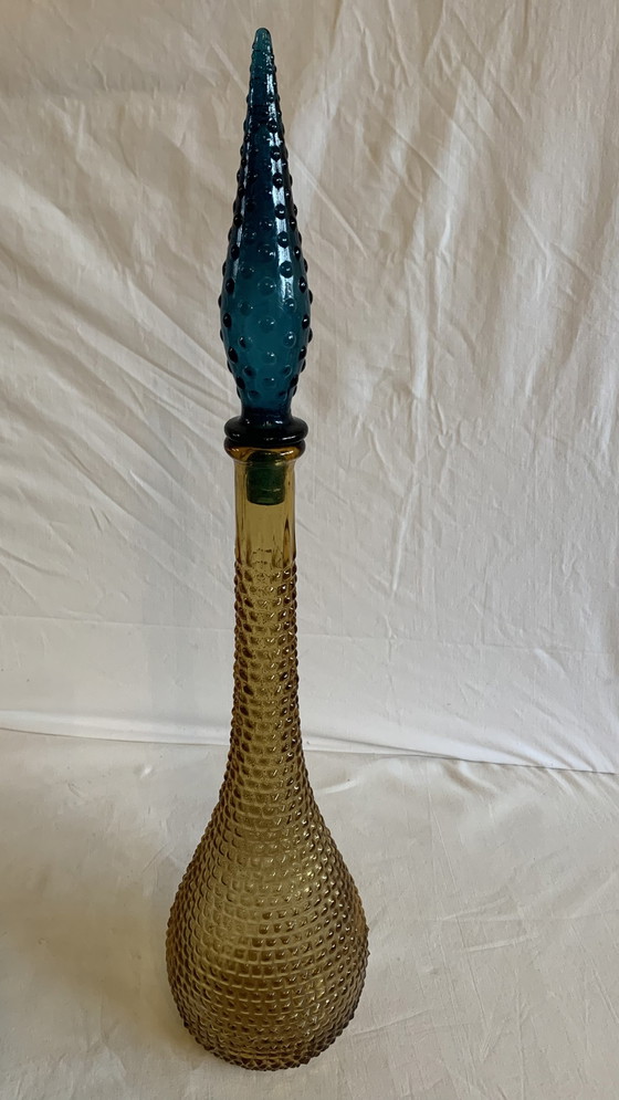 Image 1 of Bottiglie decorative a coste Empoli/Vasi decorativi