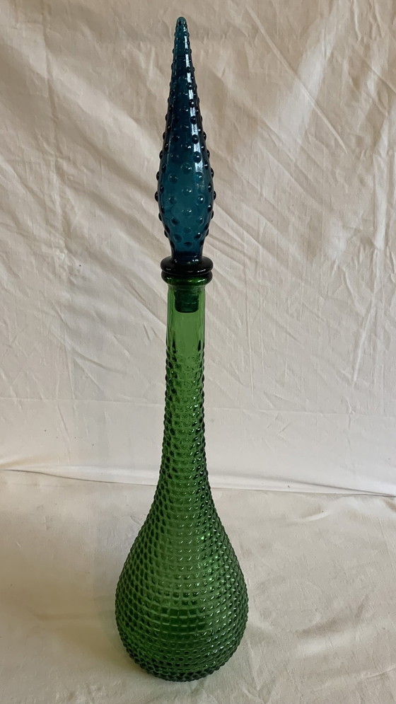 Image 1 of Bottiglie decorative a coste Empoli/Vasi decorativi