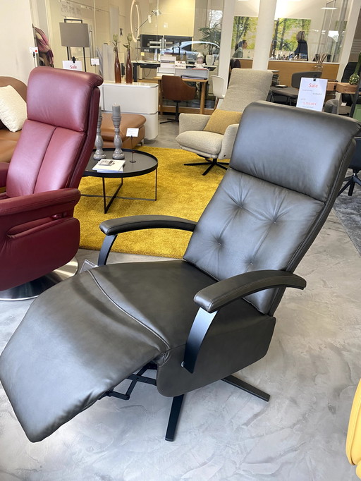 Fischer Design gray-brown Relax chair