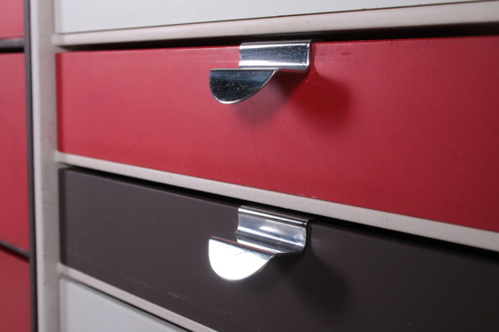 Image 1 of Mobiletto portaoggetti vintage Palaset Palanox di Treston Oy, Finlandia, 1972