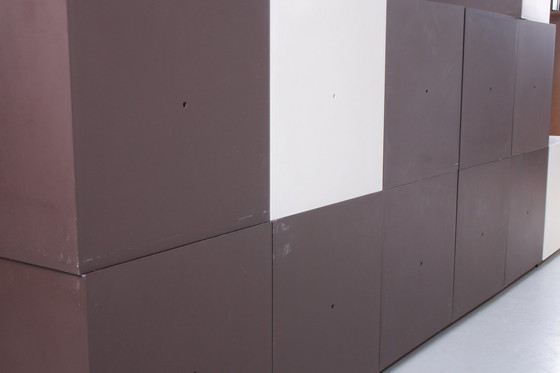 Image 1 of Mobiletto portaoggetti vintage Palaset Palanox di Treston Oy, Finlandia, 1972