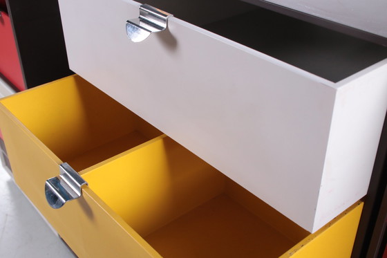 Image 1 of Mobiletto portaoggetti vintage Palaset Palanox di Treston Oy, Finlandia, 1972