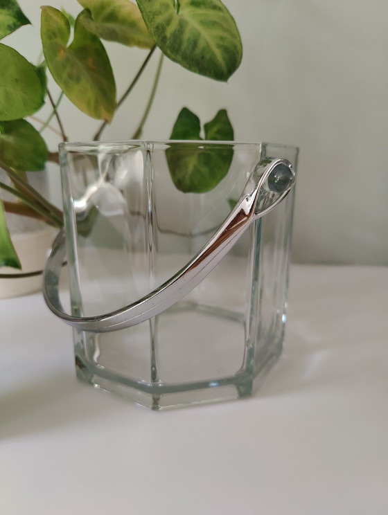 Image 1 of Secchiello per il ghiaccio vintage Octime Arcoroc France