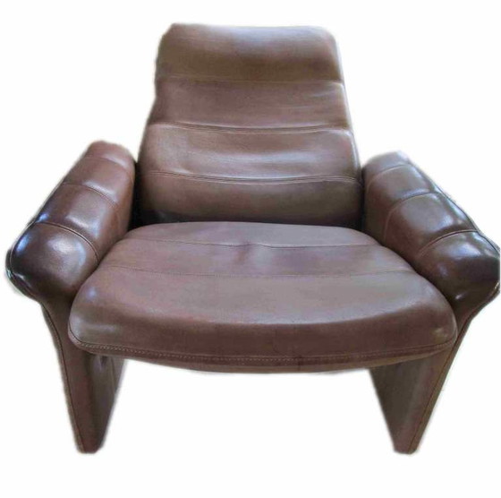 Image 1 of De Sede DS-50 Buffalo Lounge Chair