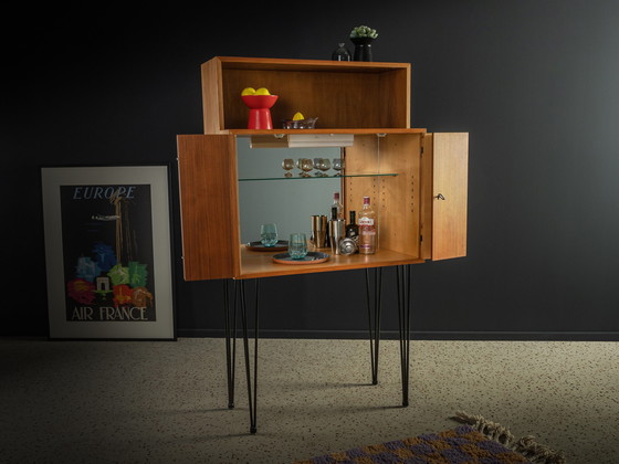 Image 1 of Mid Century bar cabinet