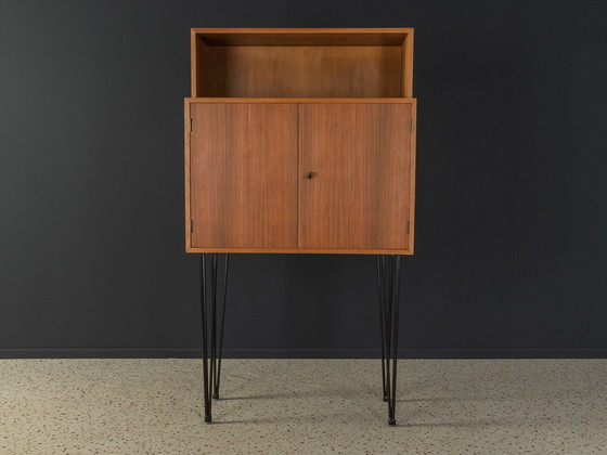 Image 1 of Mid Century bar cabinet