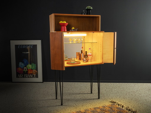 Mid Century bar cabinet