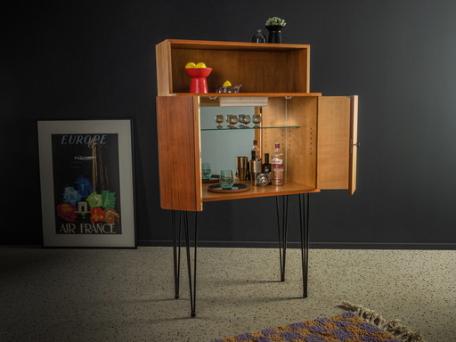 Mid Century bar cabinet