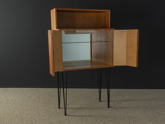 Image 1 of Mid Century bar cabinet