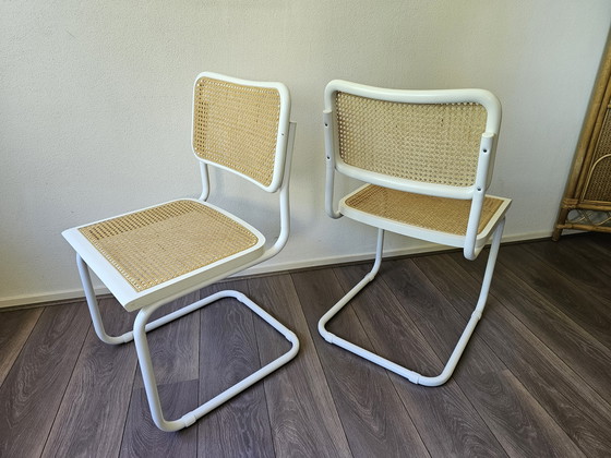 Image 1 of 2x Cesca chairs