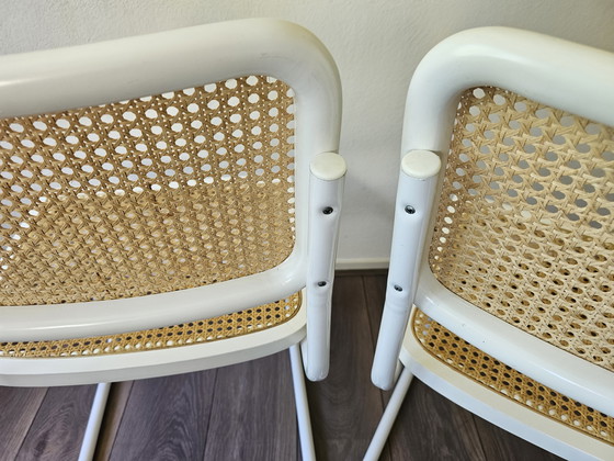 Image 1 of 2x Cesca chairs