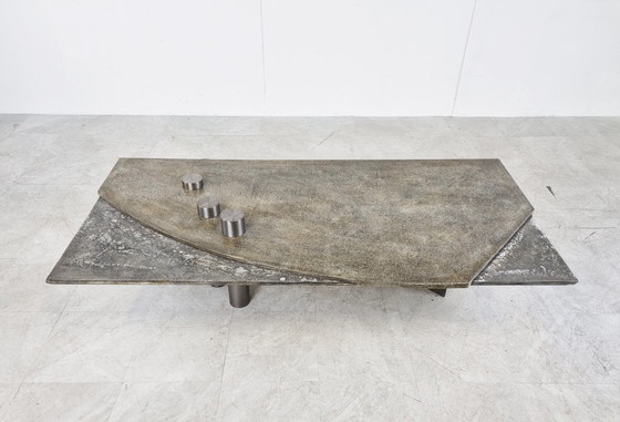 Image 1 of Pia Manu brutalist coffee table