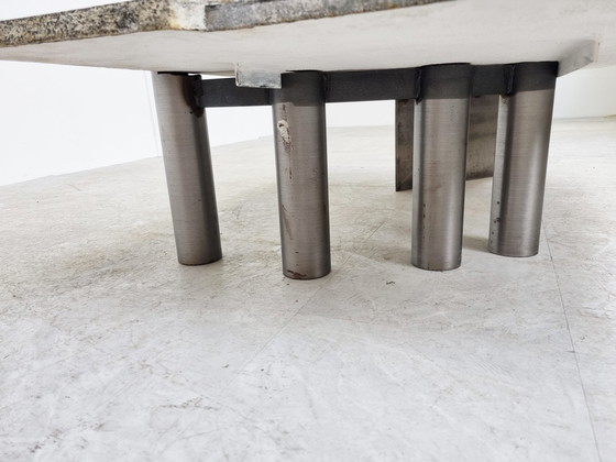 Image 1 of Pia Manu brutalist coffee table