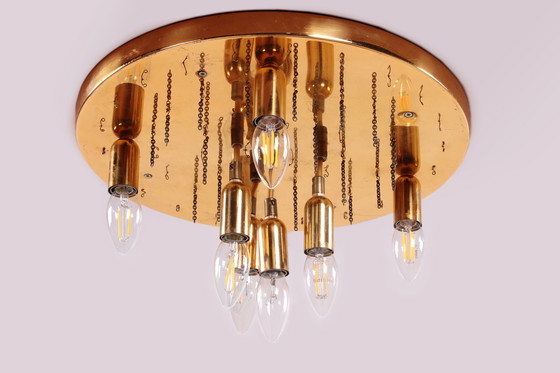 Image 1 of Hollywood Regency Chandelier