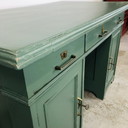 Bureau vintage vert
