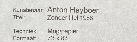 Image 1 of Anton Heyboer - Sans titre 1988