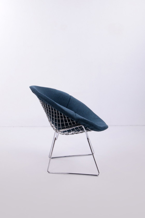 Image 1 of Harry Bertoia Design Modèle Diamond Lounge Chair Knoll