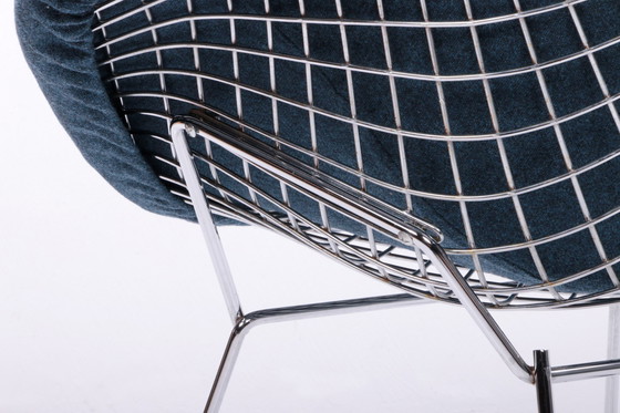 Image 1 of Harry Bertoia Design Modèle Diamond Lounge Chair Knoll