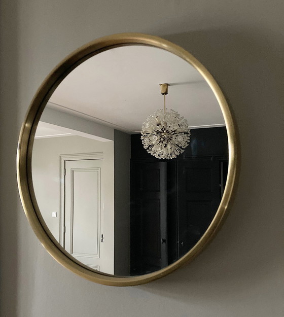 Image 1 of Glasmäster brass mirror