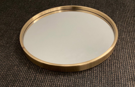 Image 1 of Glasmäster brass mirror