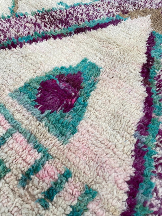 Image 1 of Moroccan Modern Boujad Handmade Area Rug