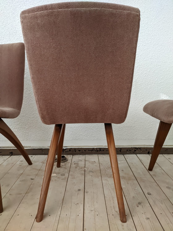 Image 1 of 4x C.J. van Os Culemborg chairs