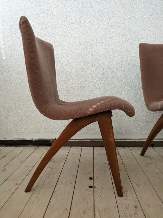 Image 1 of 4x chaises C.J. van Os Culemborg